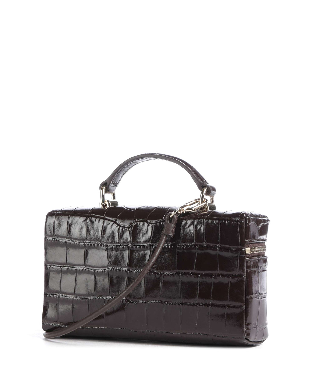 Furla Camelia Micro Crossbody bag cioccolato