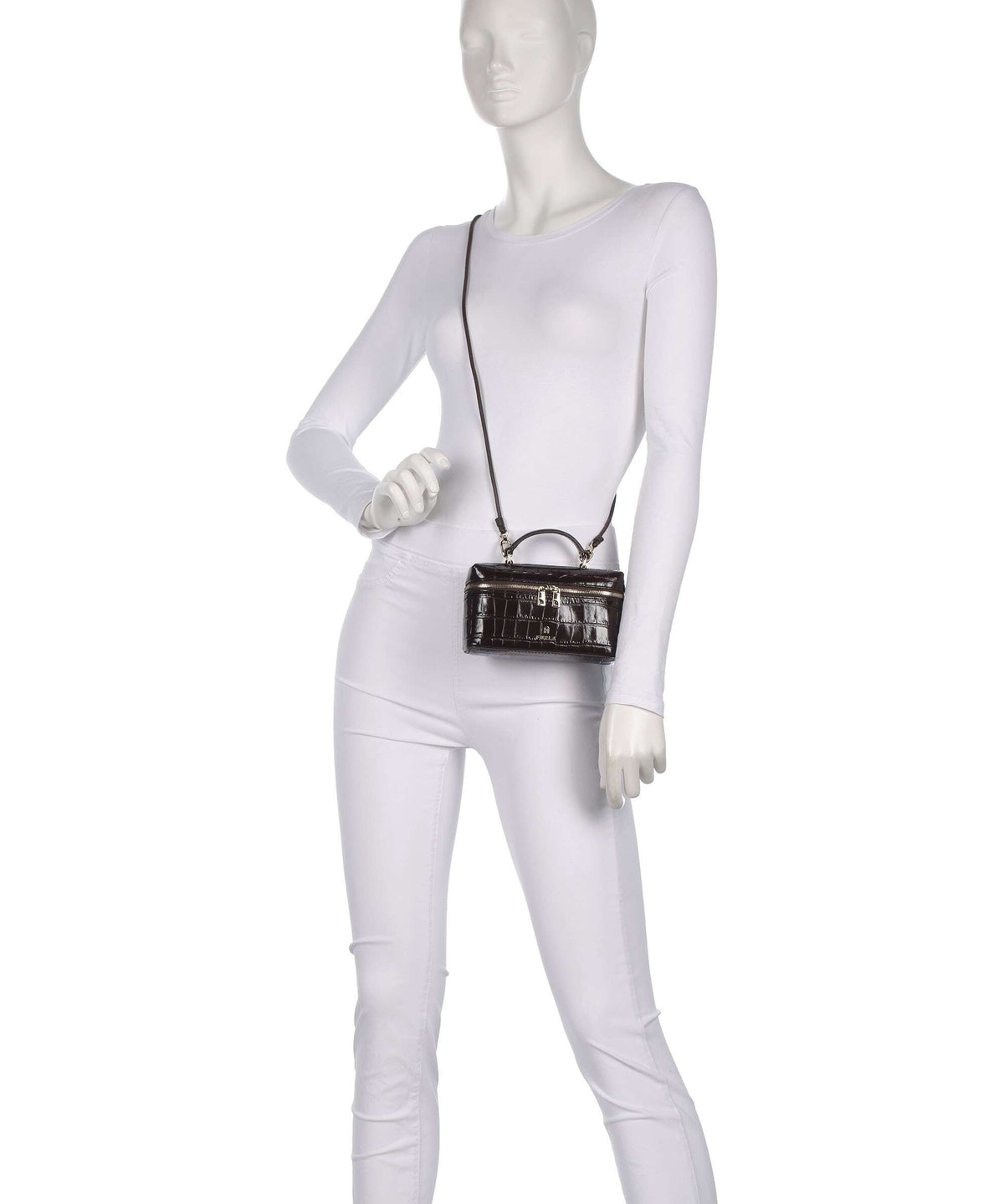 Furla Camelia Micro Crossbody bag cioccolato