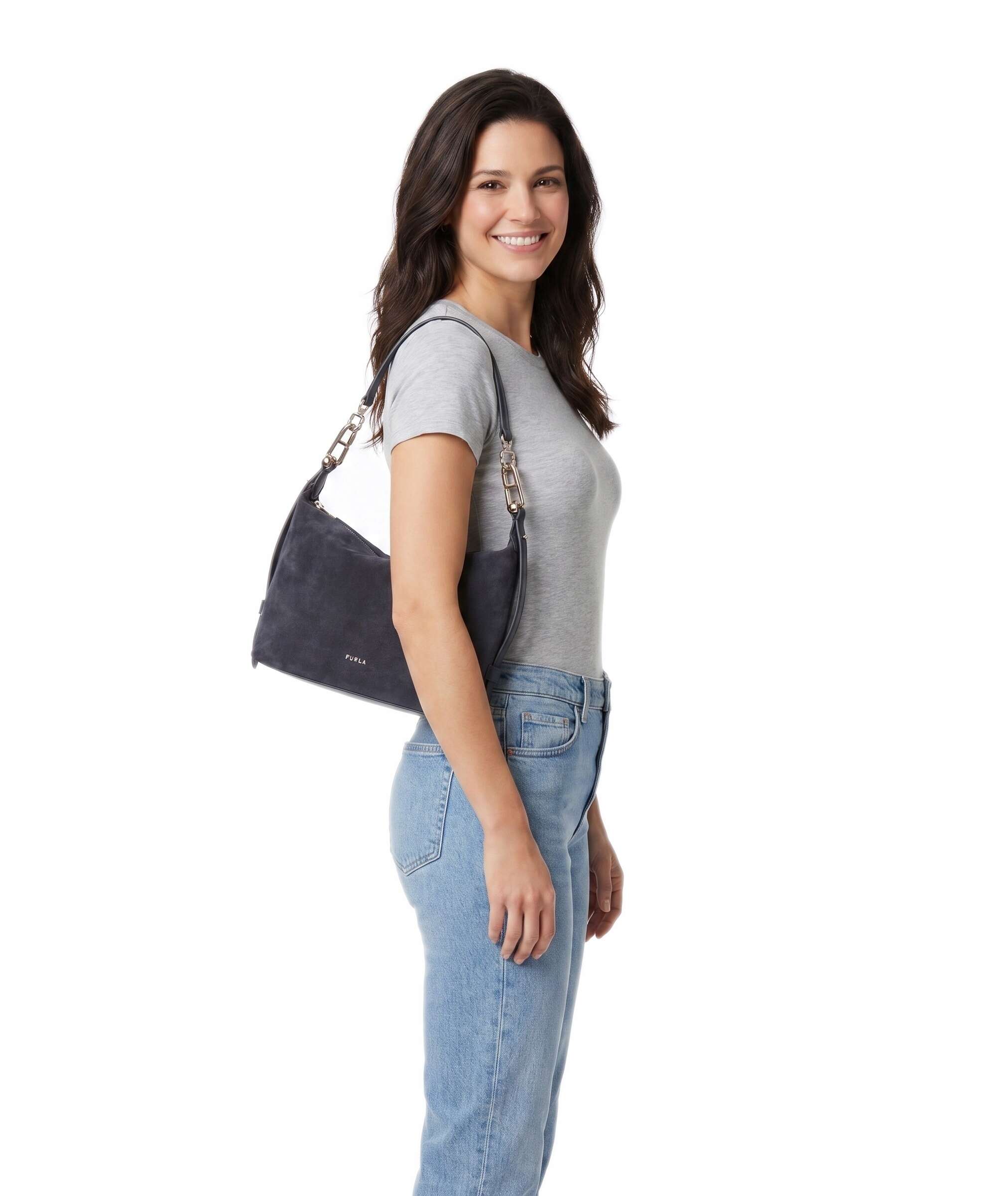 Furla Tonie Mini Shoulder bag toni mediterraneo
