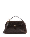 Furla Sfera Soft Mini Crossbody bag cioccolato