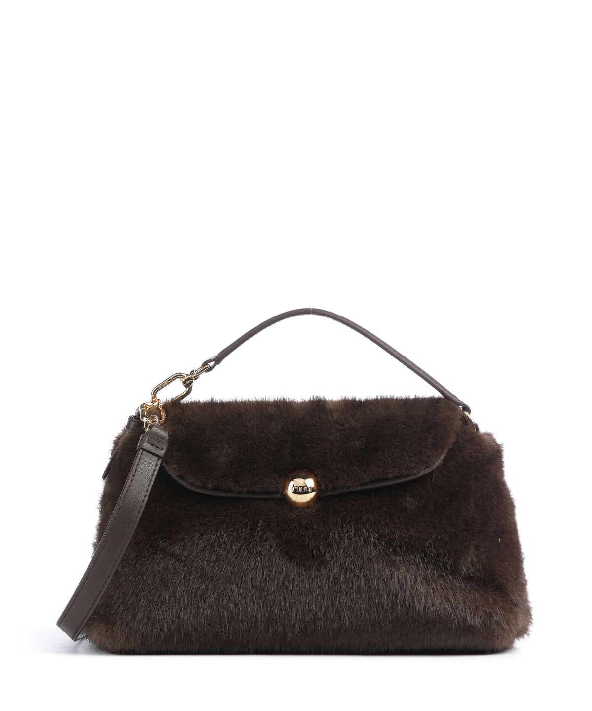 Furla Sfera Soft Mini Crossbody bag cioccolato
