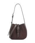Furla Dora Mini Shoulder bag toni cioccolato