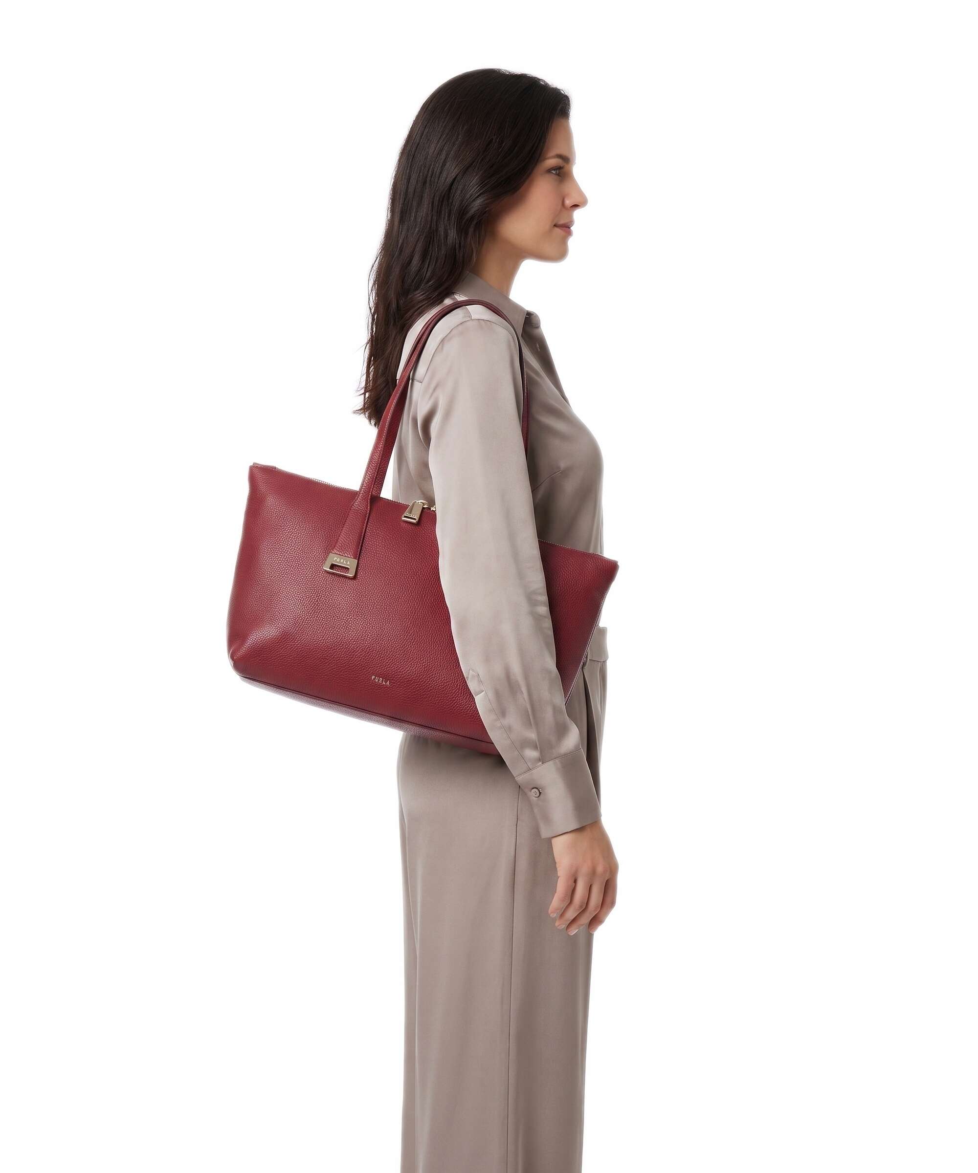 Furla Olivia M Tote bag ciliegia