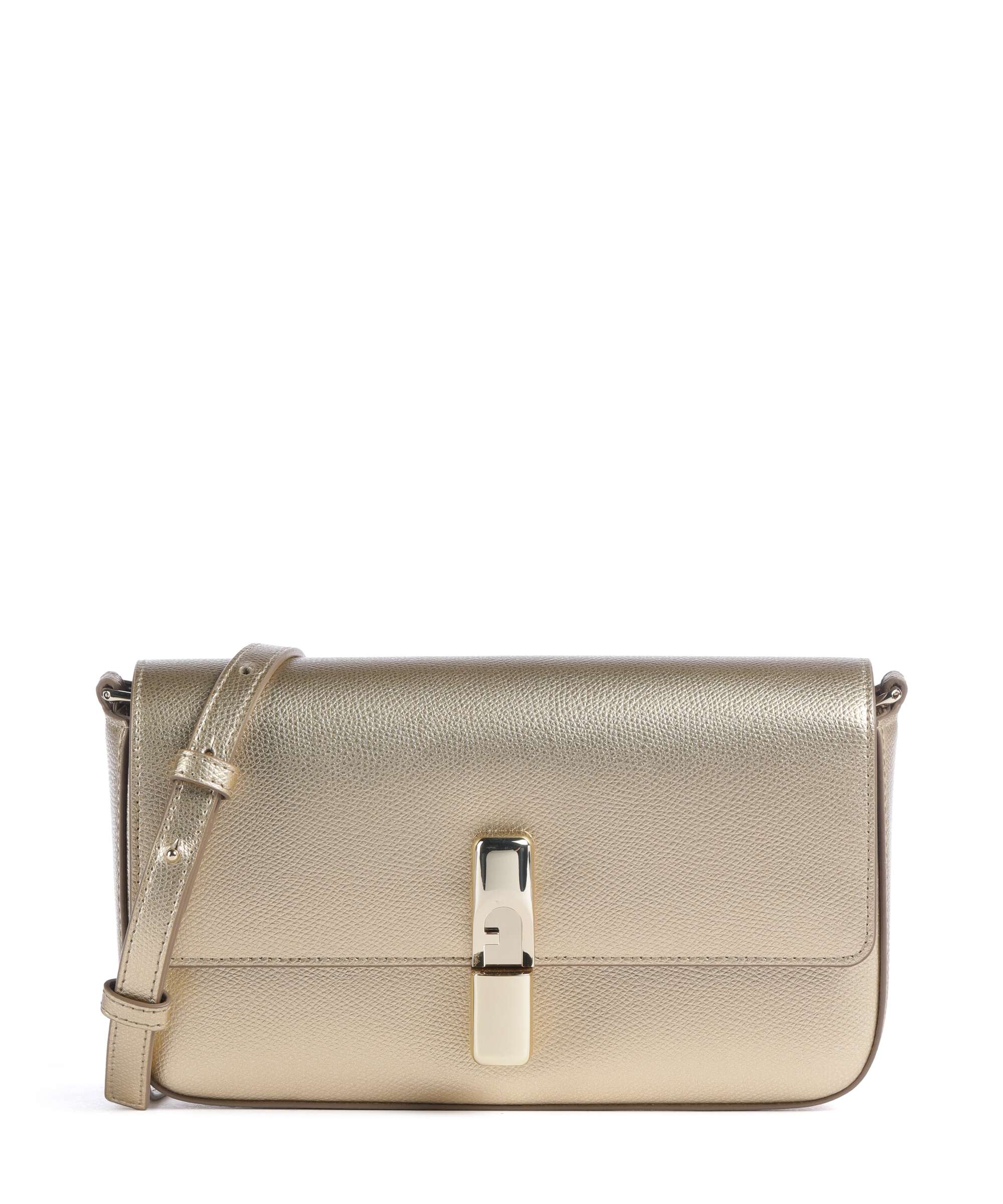 Furla Iride S Crossover taske kornet læder color gold - WB02206-AMT000 ...