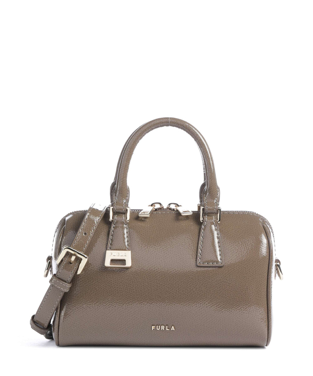 Furla Olivia Mini Handbag muddy gray