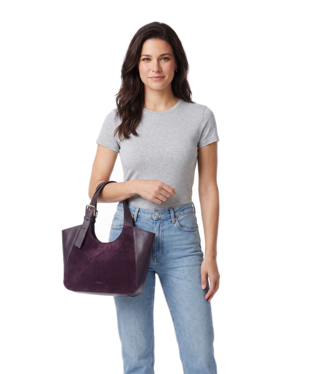 Furla Dora S Hobo bag toni winter bloom