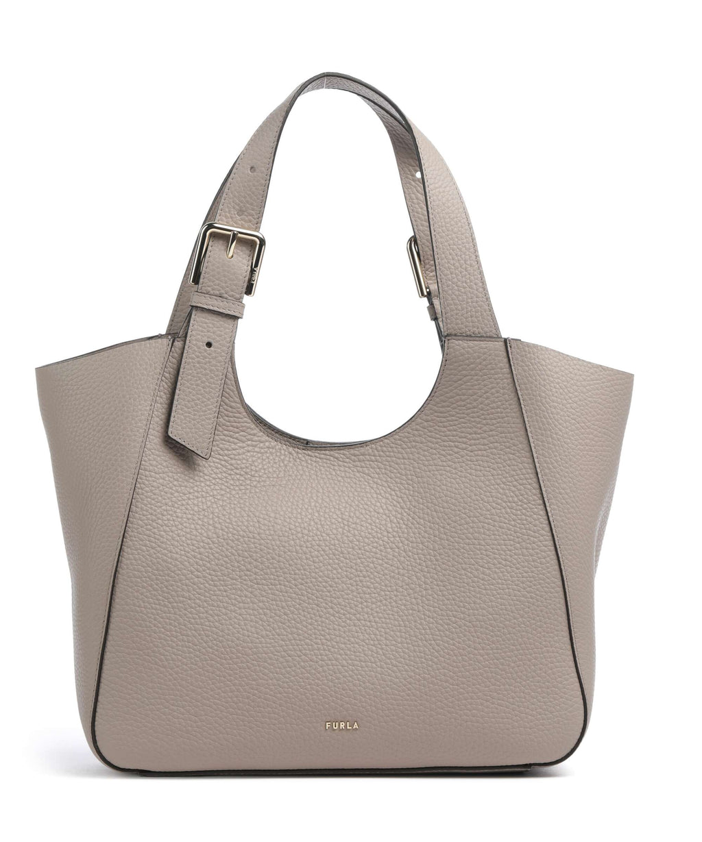 Furla Dora M Tote bag cachemire gray