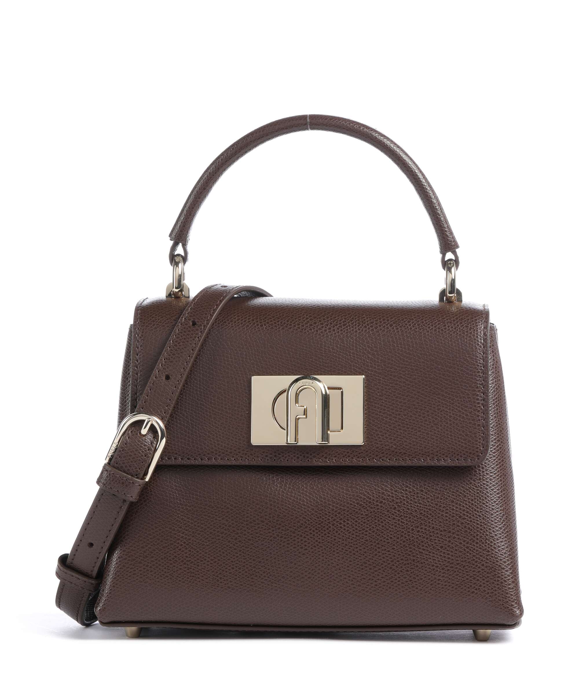 Furla 1927 Mini Handbag cioccolato/honey