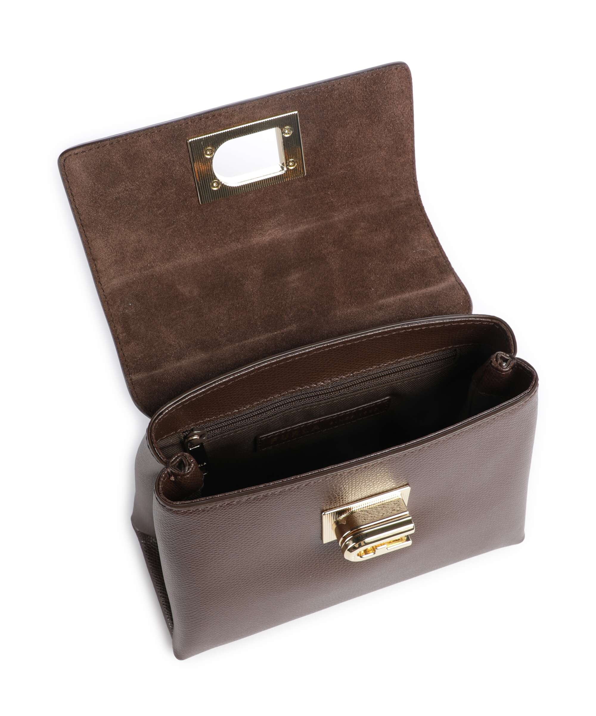 Furla 1927 Mini Handbag cioccolato/honey