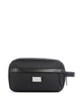 Emporio Armani Monogram Toiletry bag black beauty