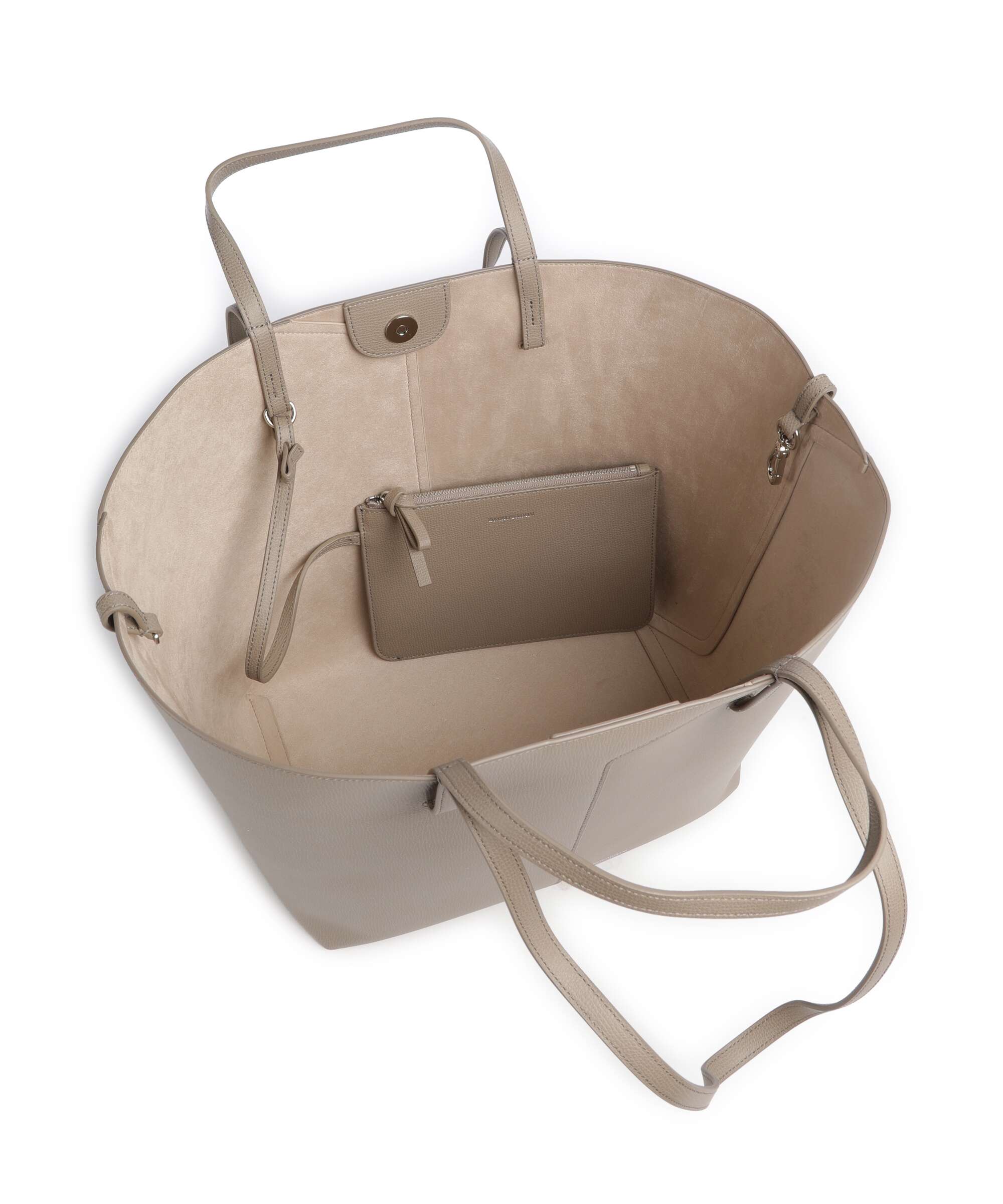 Emporio Armani 24/7 M Tote bag creta