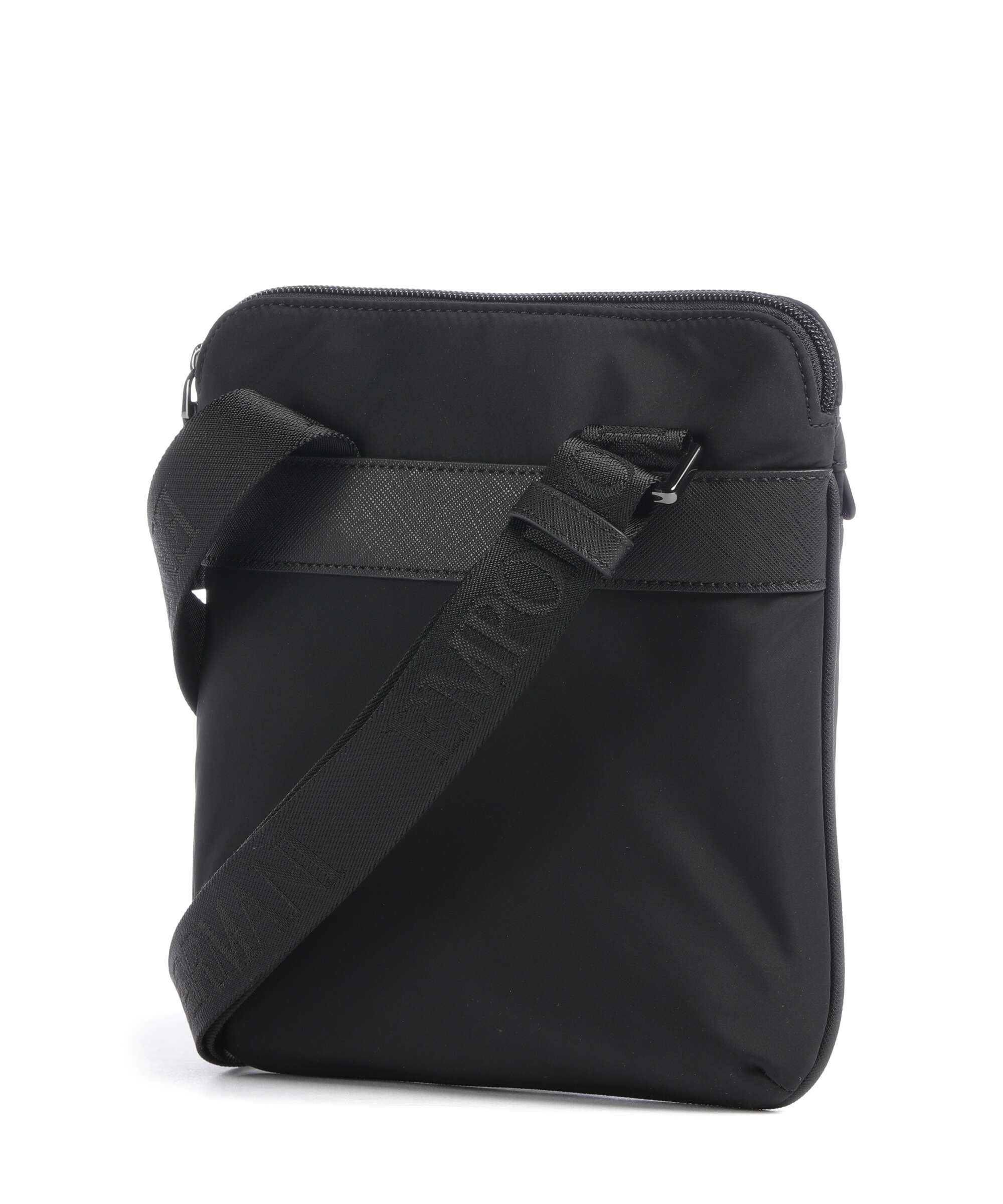 Emporio Armani Nylon Recycled Crossbody bag black beauty