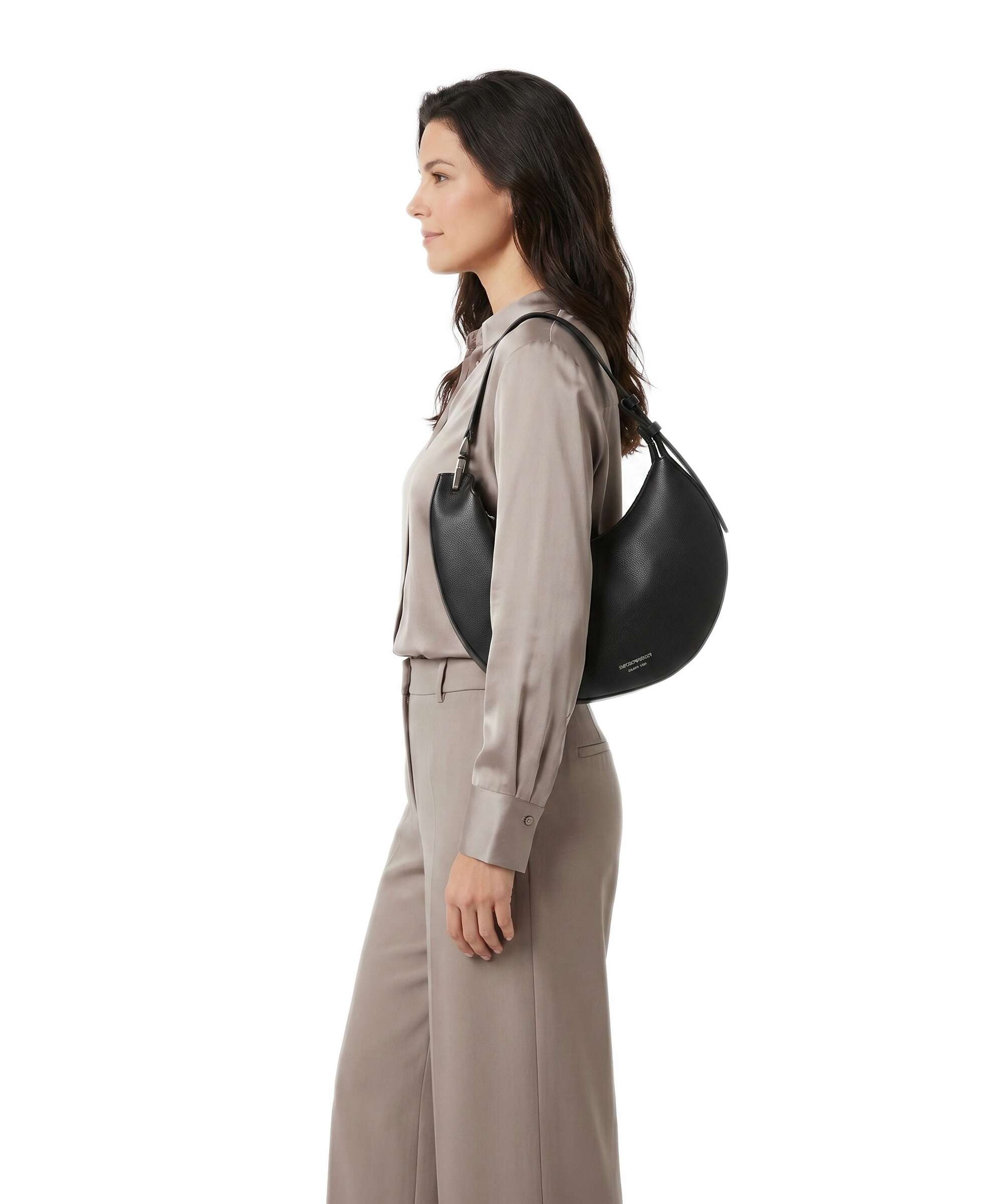 Emporio Armani 24/7 M Shoulder bag nero