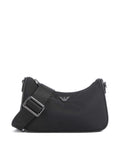 Emporio Armani Nylon Recycled Crossbody bag black beauty