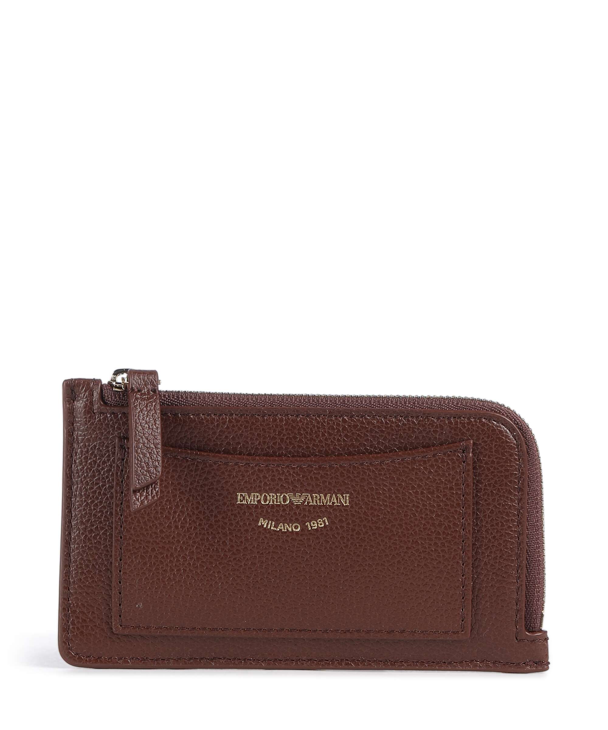 Emporio Armani Vivienne Credit card holder foliage