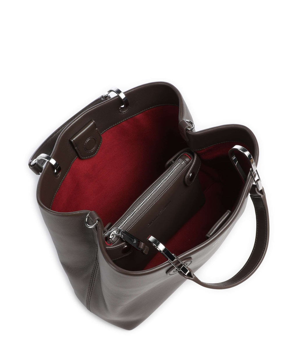 Emporio Armani My EA S Handbag dark smoke