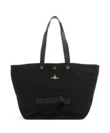 Vivienne Westwood Utility Canvas Shopper taske black