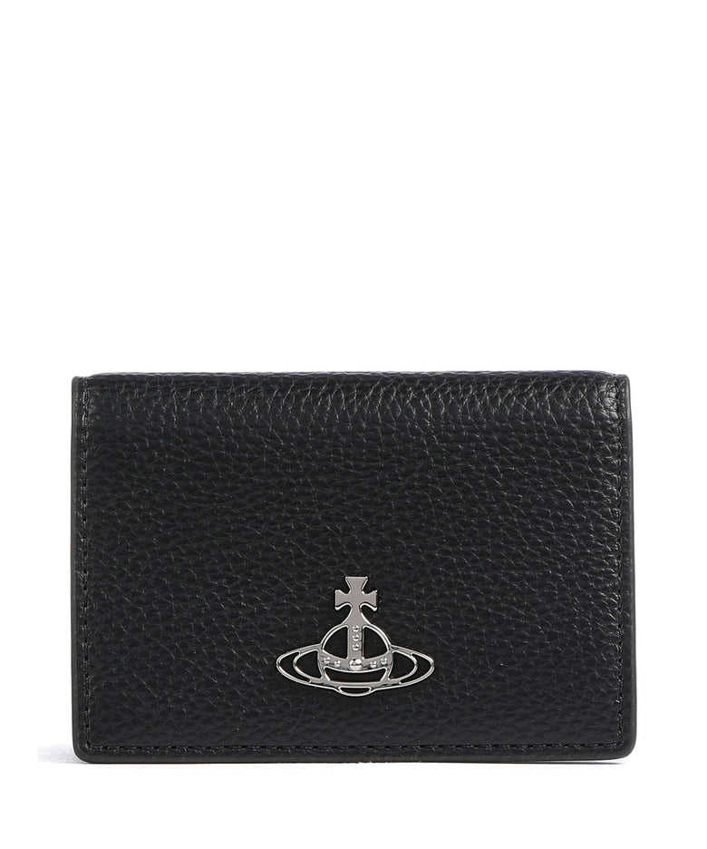 Vivienne Westwood Grain Credit card holder black