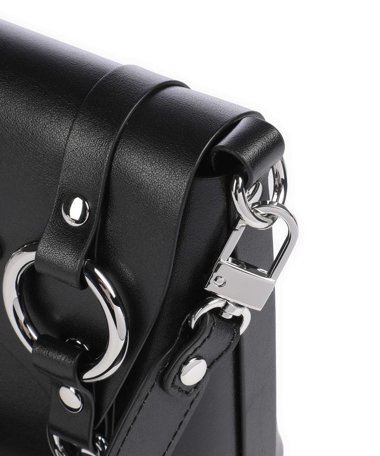 Vivienne Westwood Kim Smooth Crossbody bag black