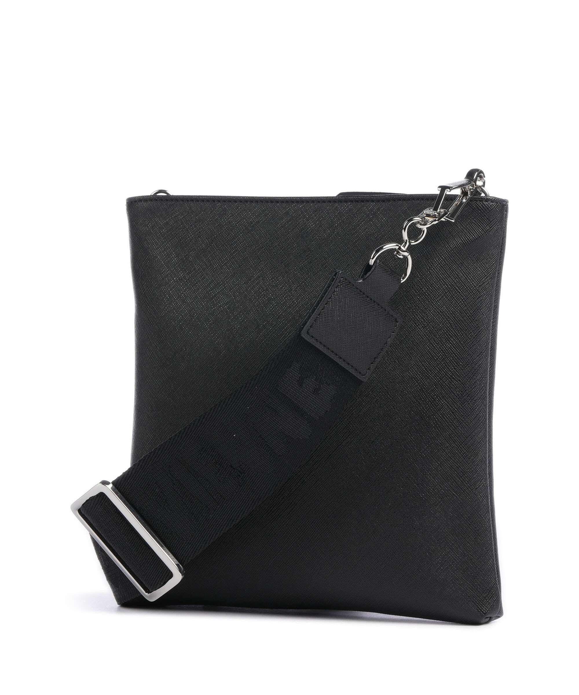 Vivienne Westwood Squire Square Saffiano Crossbody bag black