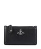Vivienne Westwood Grain Slim Kortholder black
