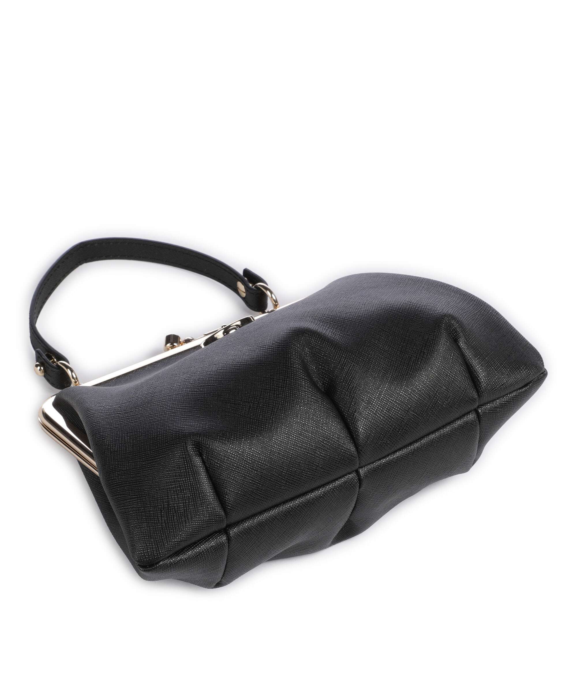 Vivienne Westwood Granny Frame Saffiano Crossbody bag black
