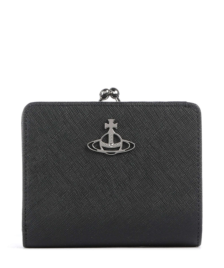 Vivienne Westwood Saffiano Wallet black