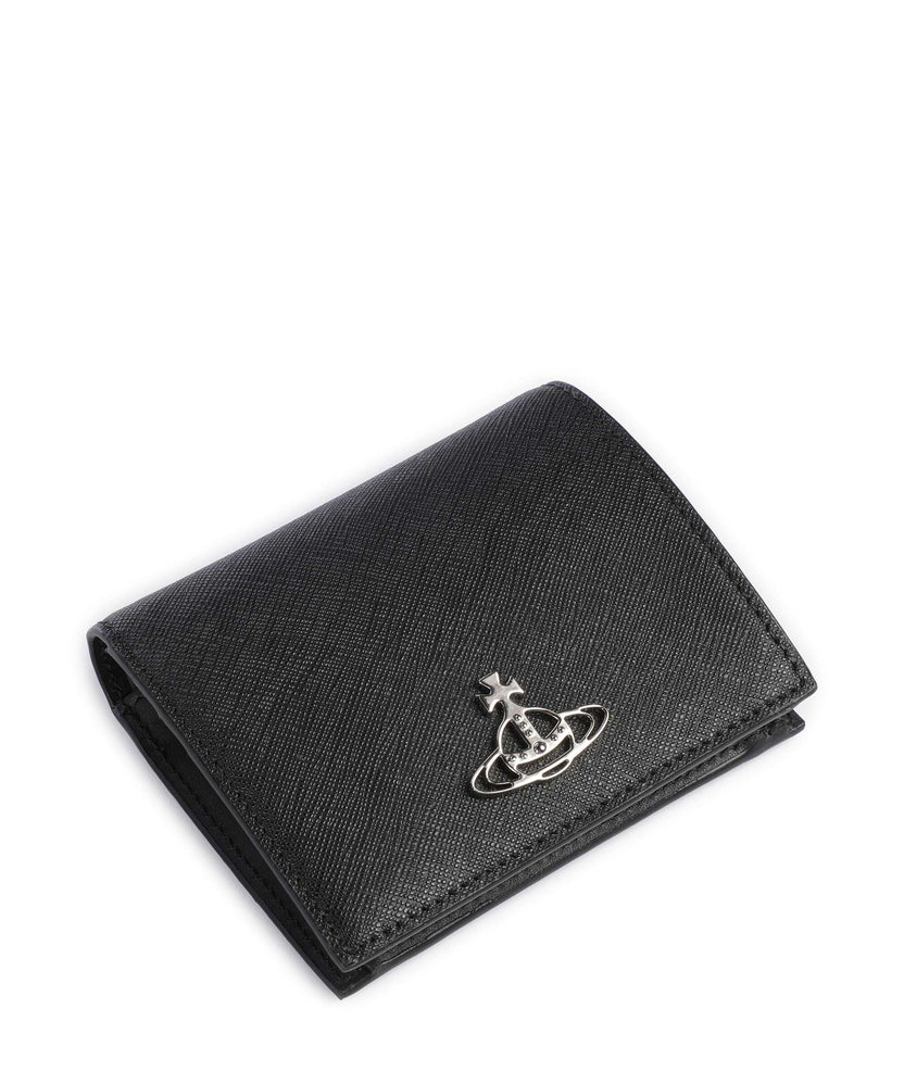 Vivienne Westwood Saffiano Wallet black