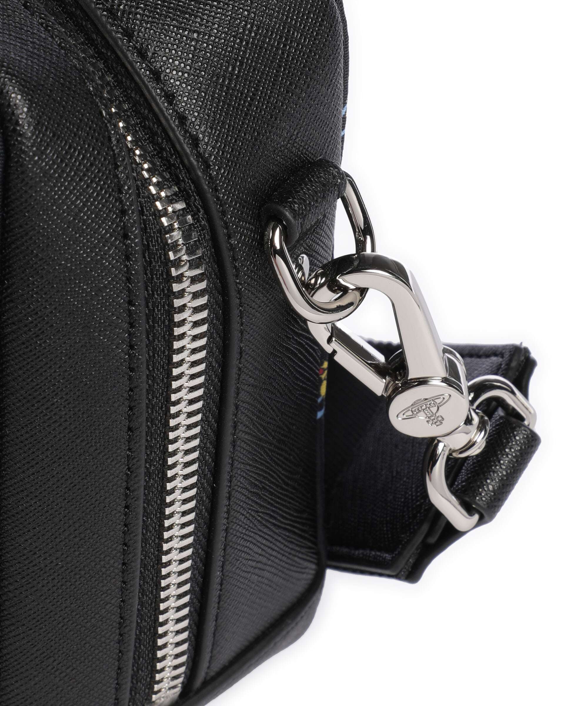 Vivienne Westwood Melih Neoprene Printed Crossbody bag black