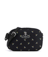 Vivienne Westwood Anna Neoprene Printed Crossover taske black