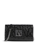 Armani Exchange Liz Crossover taske black
