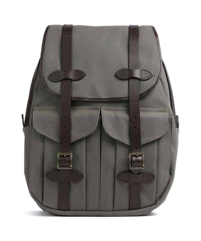 Filson Rugged Twill Large Backpack otter green