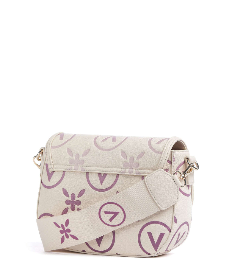 Valentino Bags Samba Re Print Crossbody bag ecru/rosa