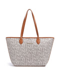 Valentino Bags Logo Tote bag beige/naturale