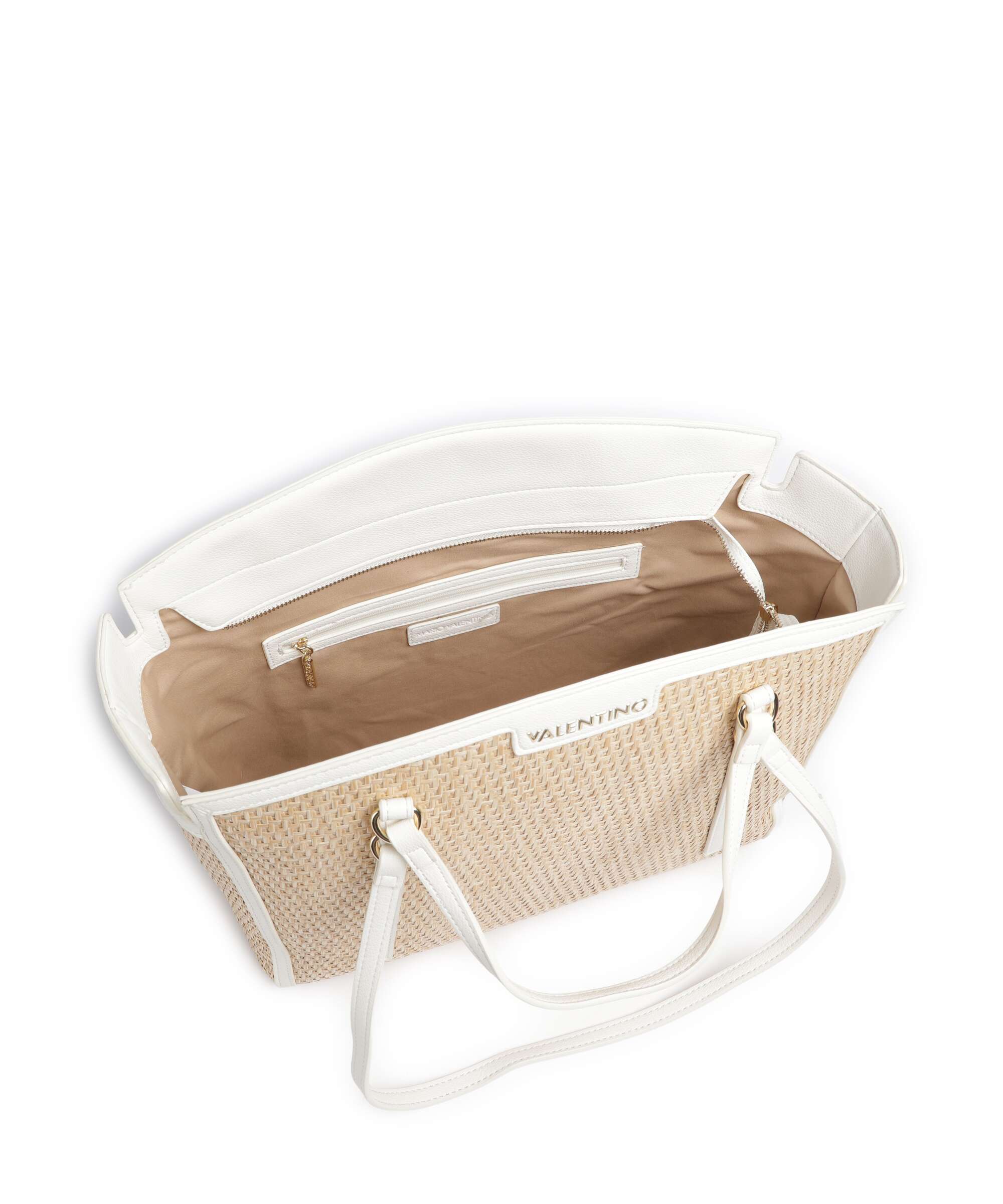 Valentino Bags Demetra Tote bag natur/bianco