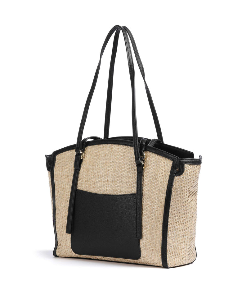 Valentino Bags Demetra Tote bag naturale/nero