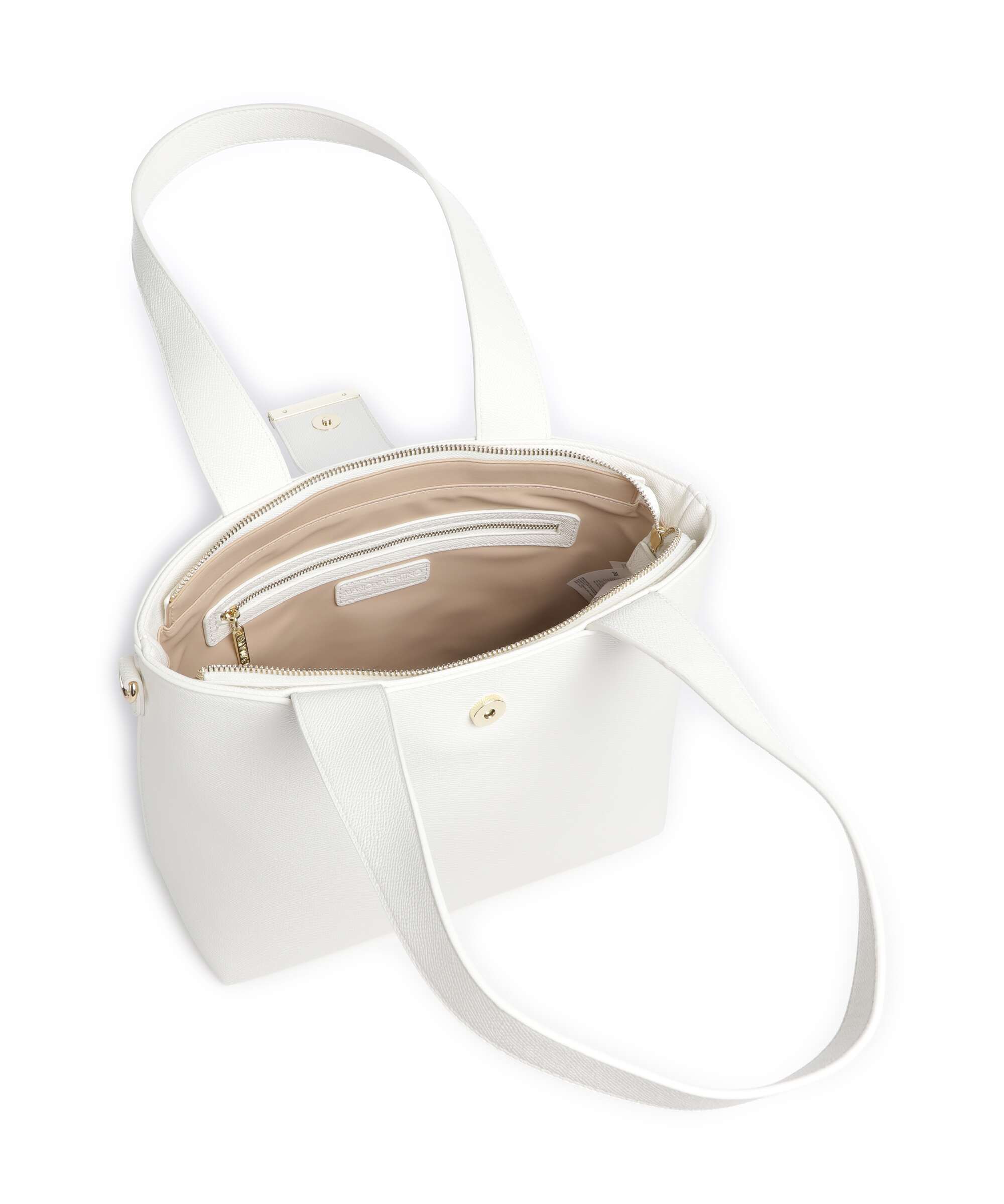 Valentino Bags Dione Re Tote bag bianco