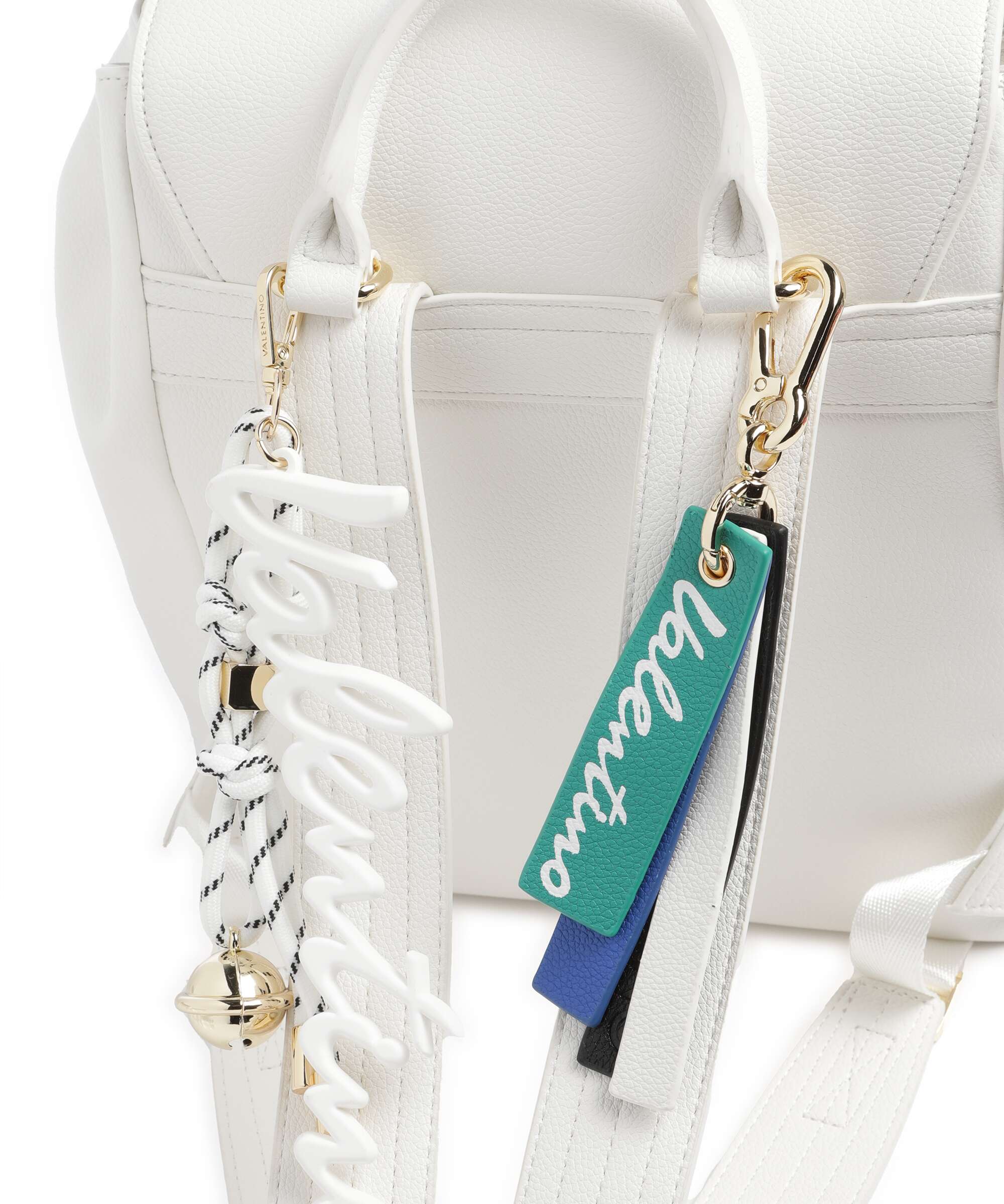 Valentino Bags Ryta Re Backpack bianco