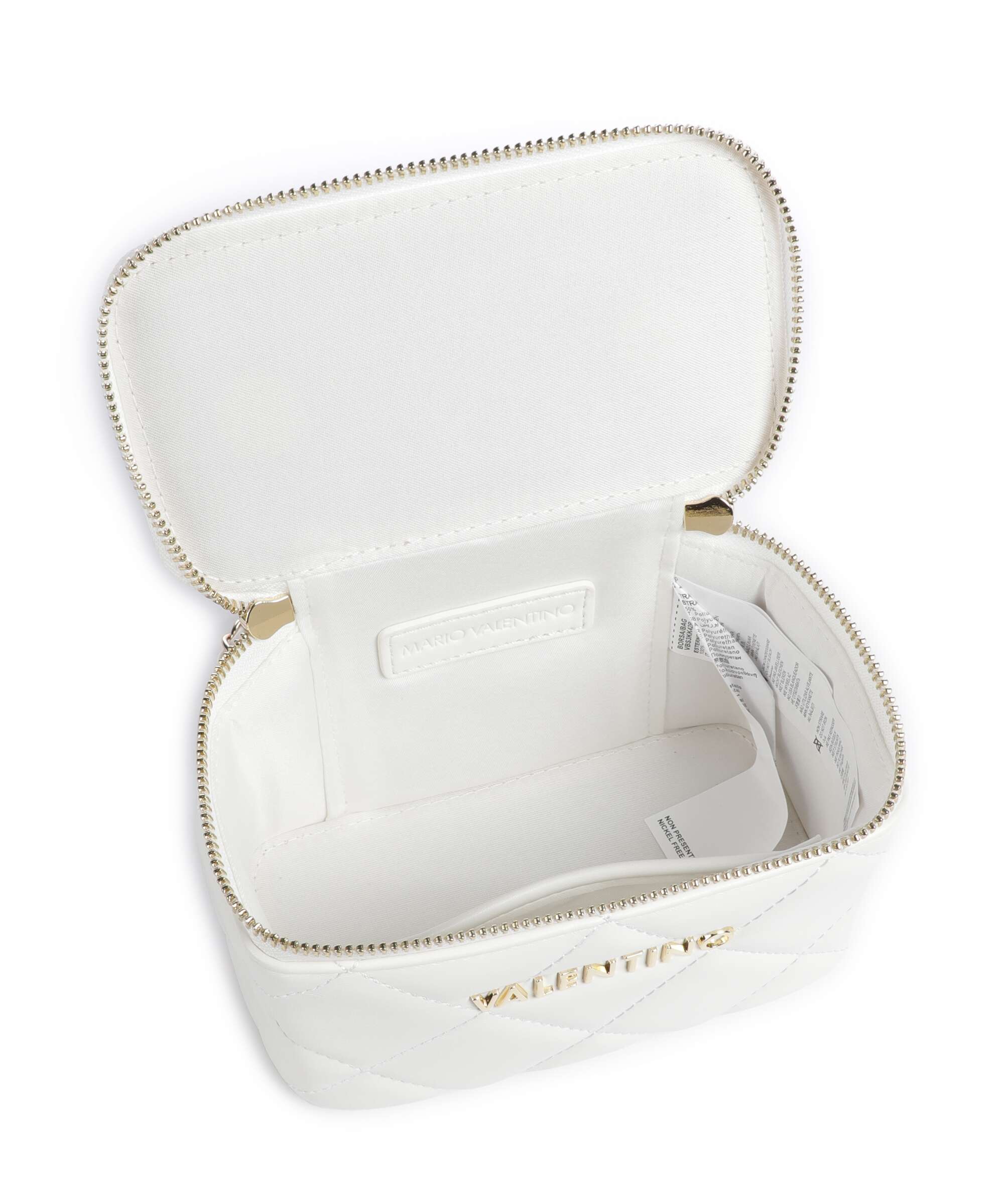 Valentino Bags Ocarina Crossbody bag bianco
