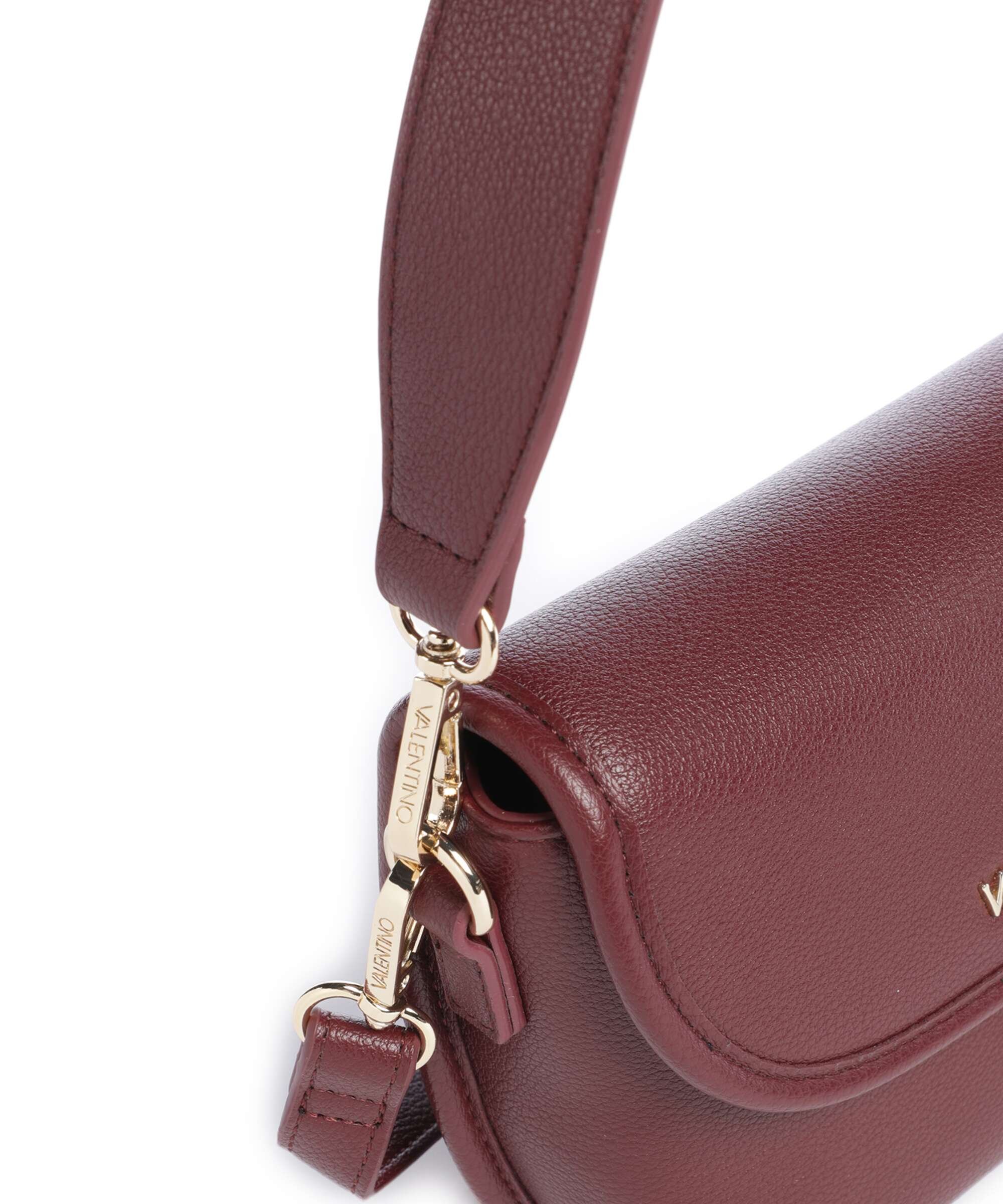 Valentino Bags Hail Skuldertaske kunstlæder bordeaux - VBSA9309