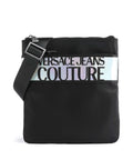 Versace Jeans Couture Iconic Logo Crossbody bag black/silver