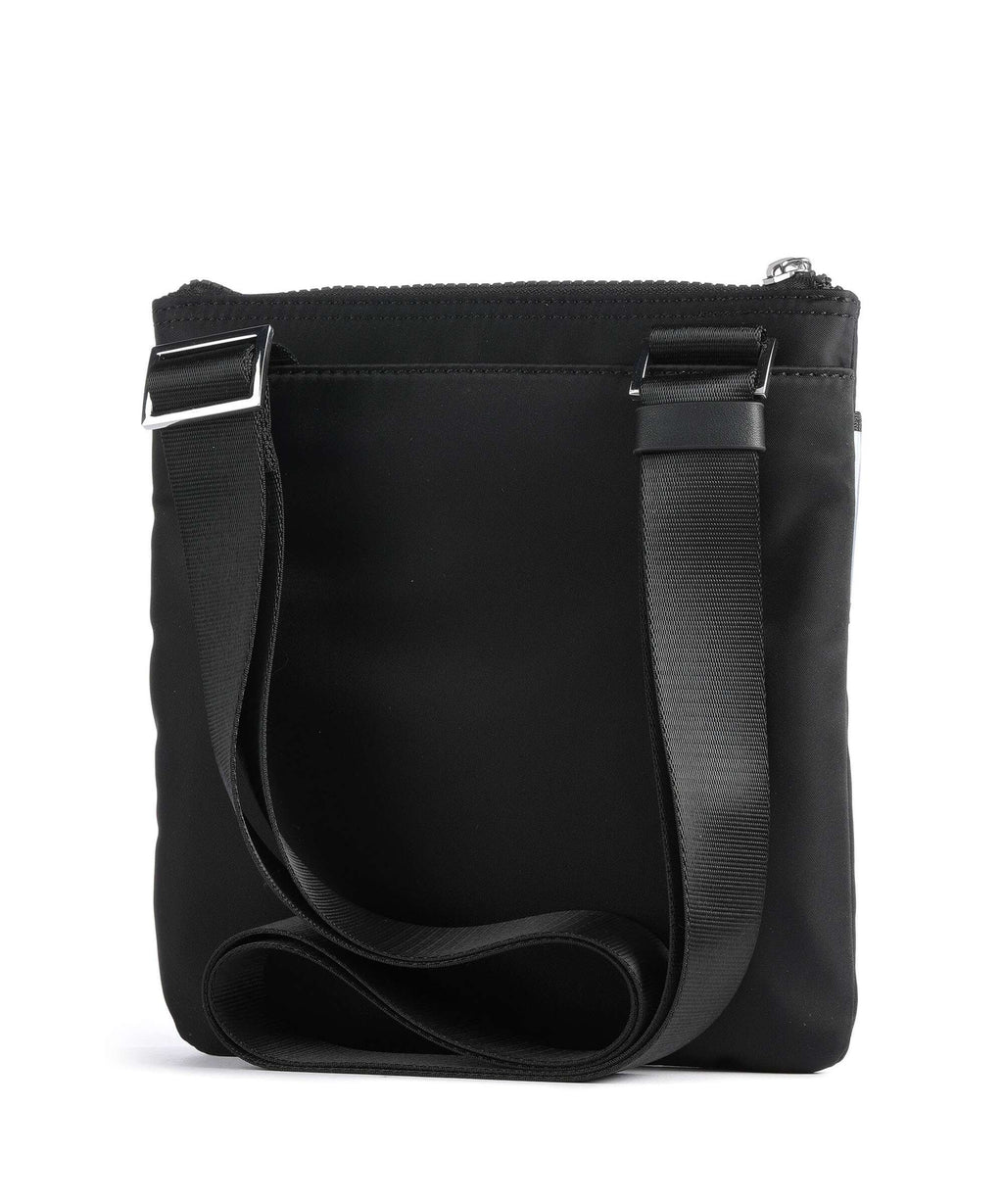 Versace Jeans Couture Iconic Logo Crossbody bag black/silver