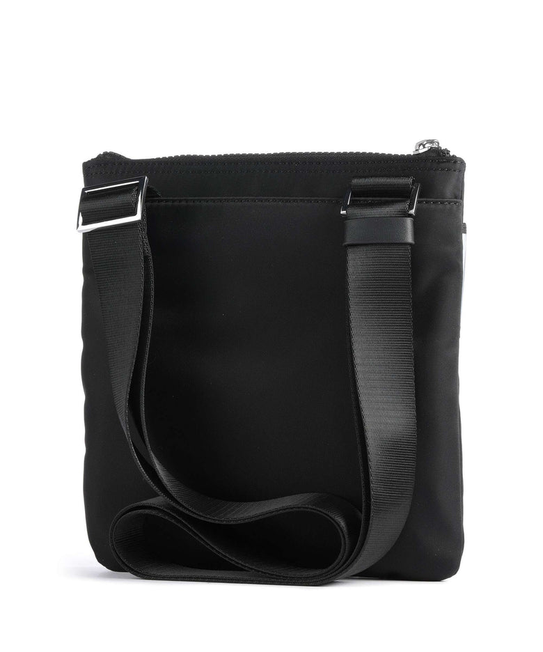 Versace Jeans Couture Iconic Logo Crossbody bag black/silver