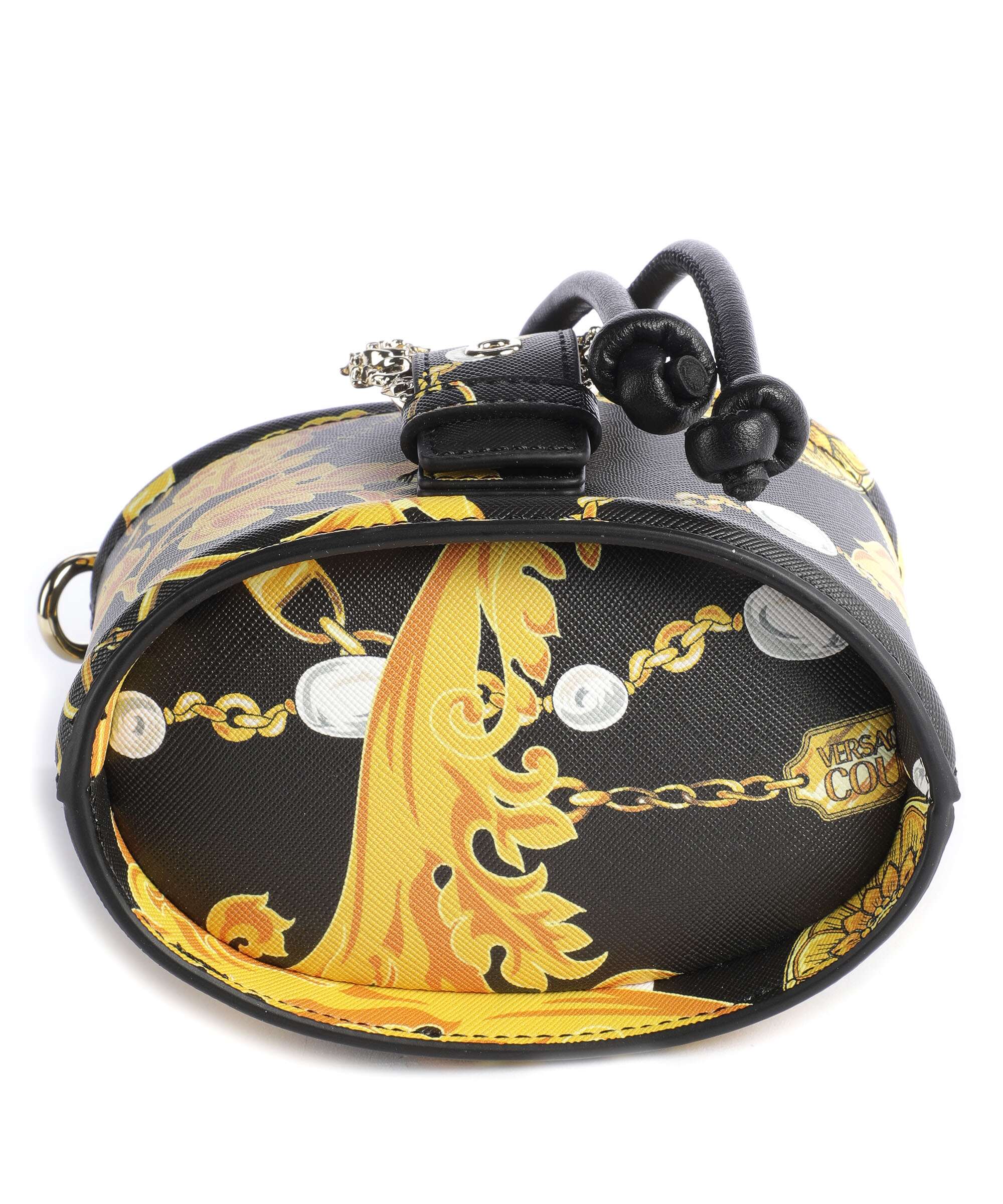 Versace Jeans Couture Couture 01 Bucket bag black/gold