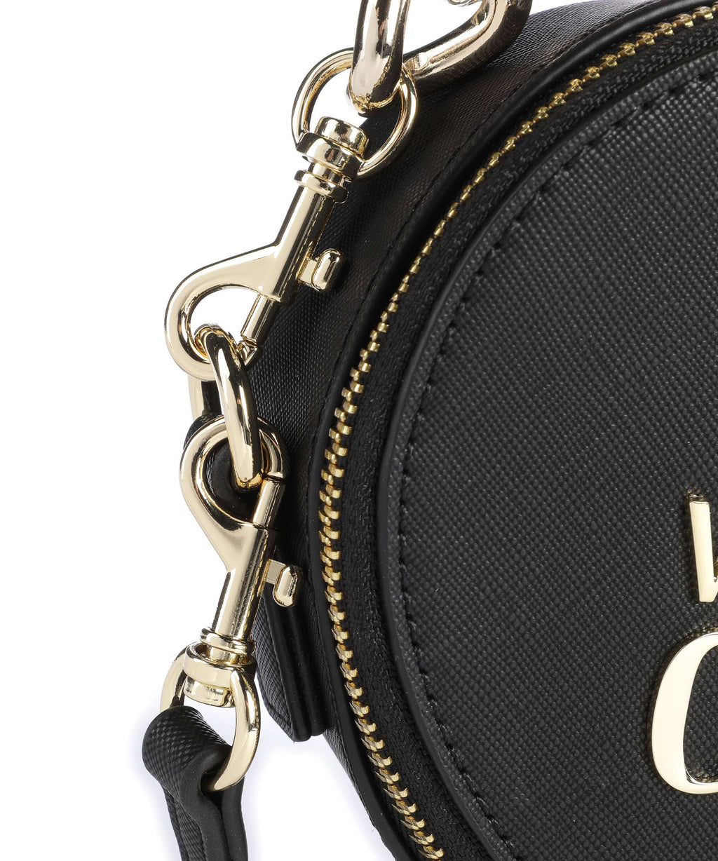 Versace Jeans Couture Logo Lock Shoulder bag black
