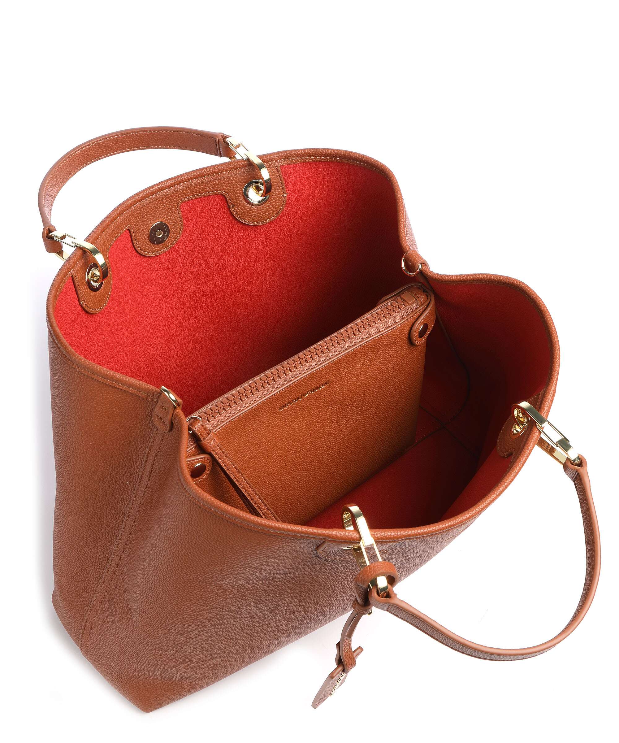 Emporio Armani My EA M Handbag brown/olive