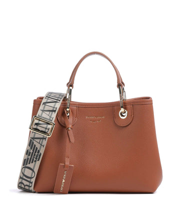 Emporio Armani My EA Håndtaske brown