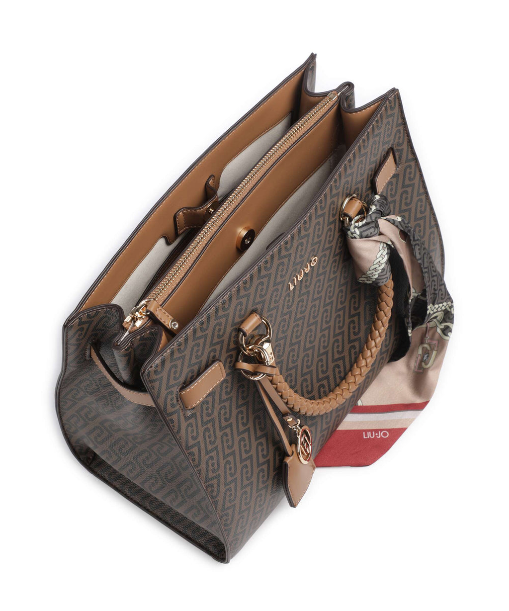 Liu Jo Manhattan M Handbag suede