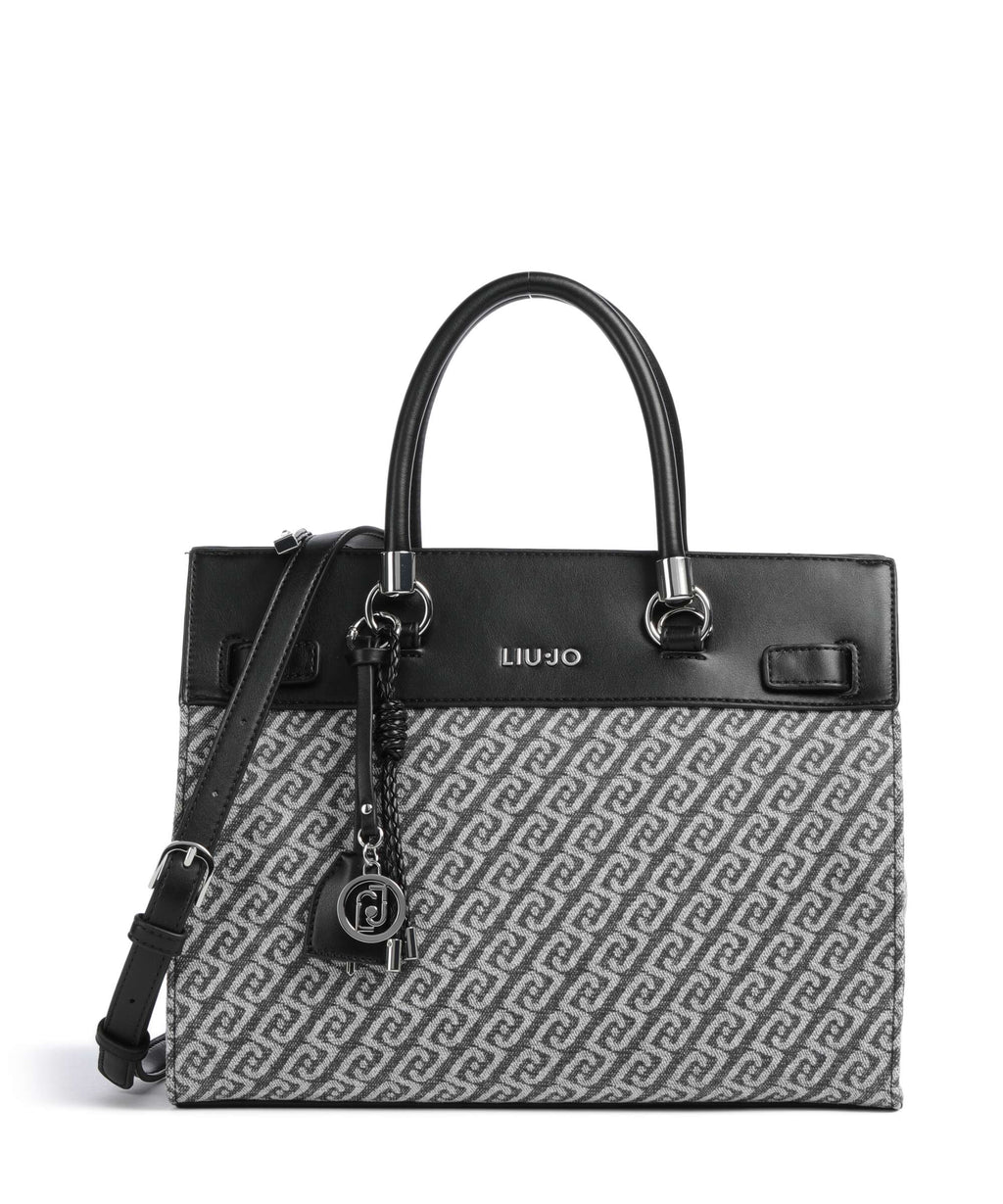 Liu Jo Manhattan M Handbag grigio denim