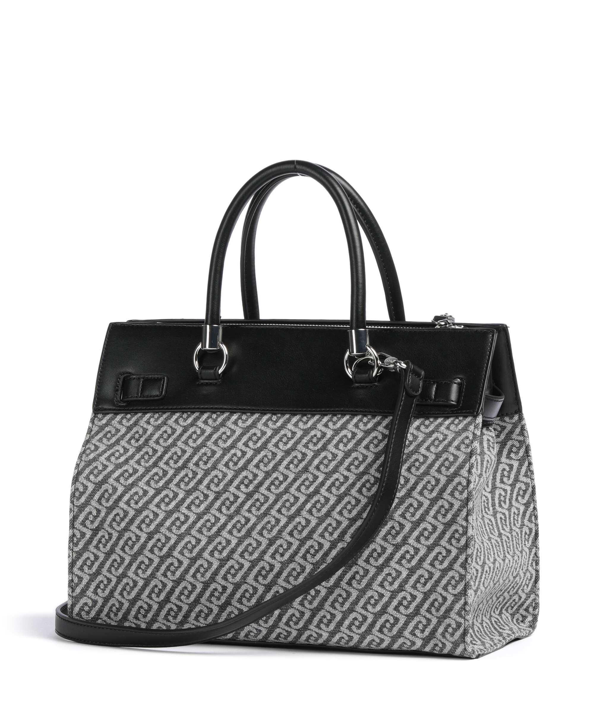 Liu Jo Manhattan M Handbag grigio denim